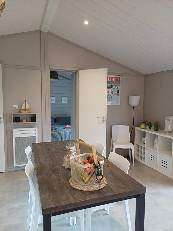 Parc de vacances pour 4 personnes, avec piscine et jardin ainsi que vue et sauna dans les Landes - 3