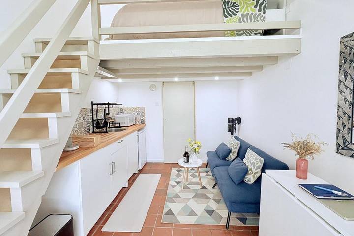 Gîte pour 2 personnes, avec Terrasse et Jardin à Conflans-sur-Seine