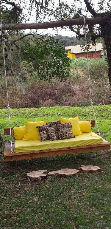 Gemütliches Chalet mitten in der Natur. in Urubici, Santa Catarina