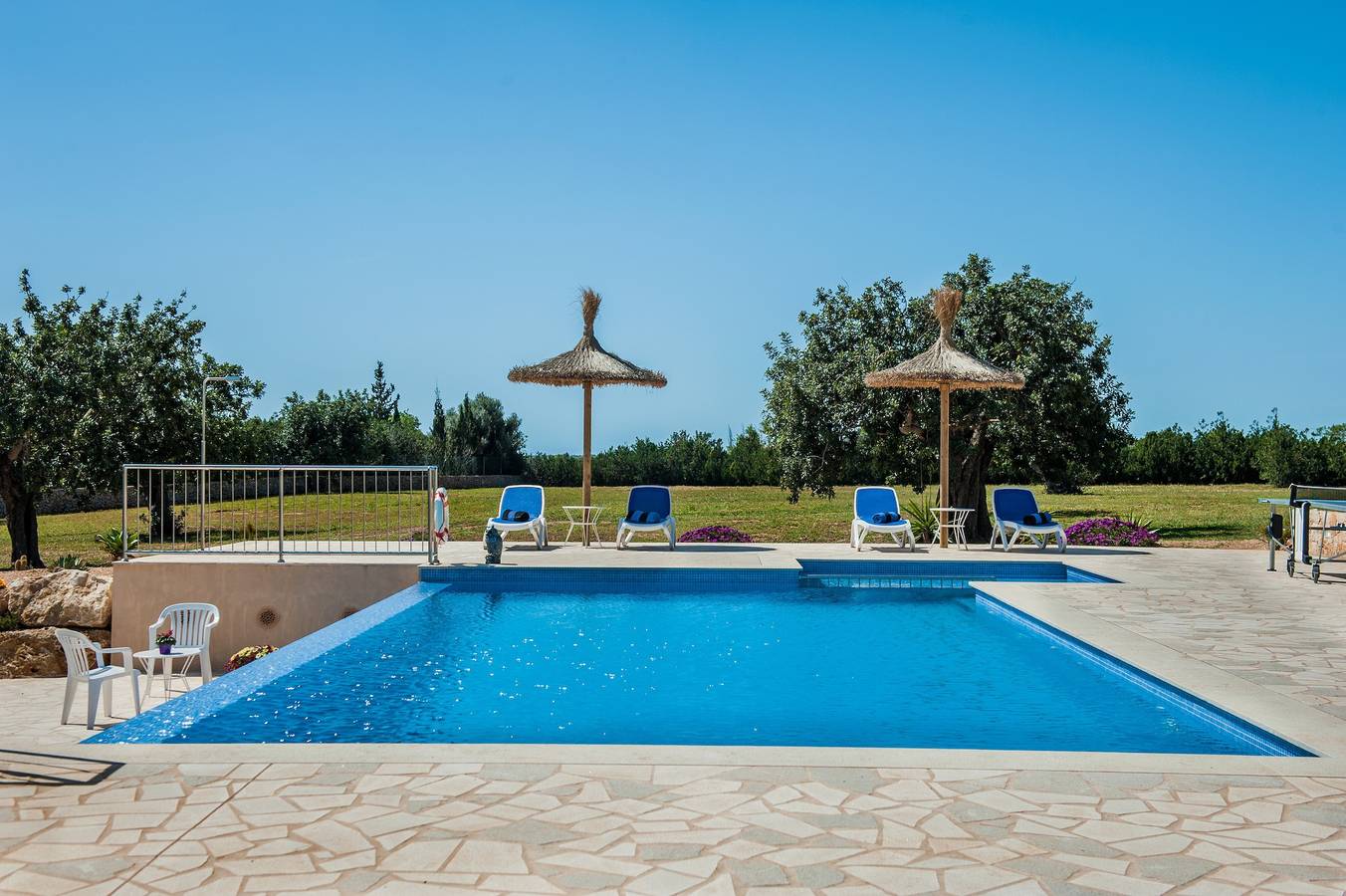 Can Vadell – Ferienhaus mit Pool und Garten auf Mallorca in Cala d'Or, Santanyí