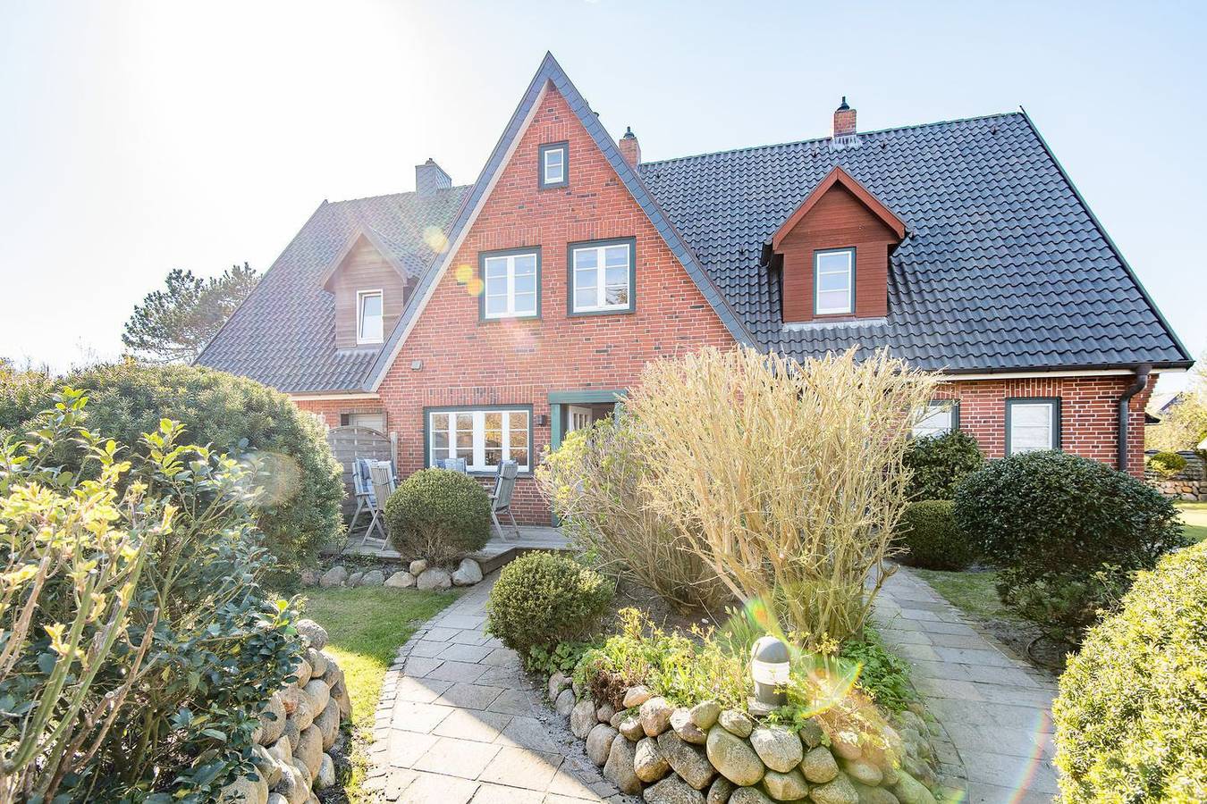 Haus Süderwung 24, Hausteil B in Wenningstedt, Sylt