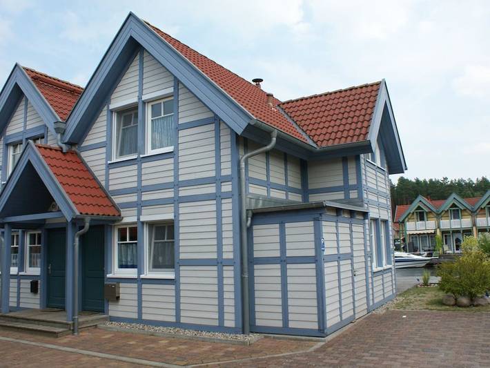 Ferienhaus für 4 Personen, mit Balkon und Terrasse in Rheinsberg - 2