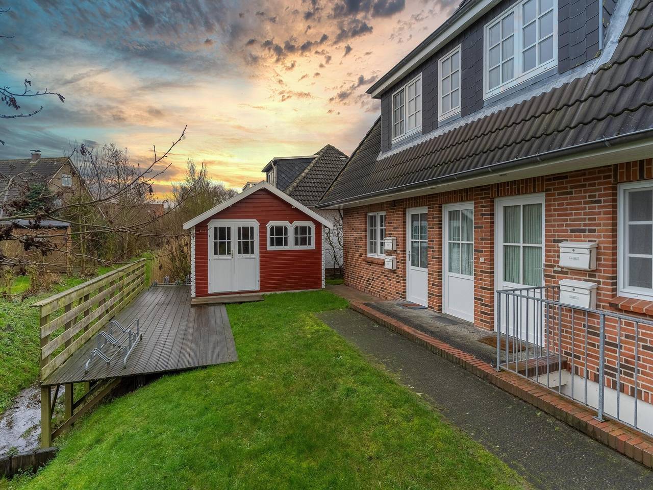 Ganze Wohnung, Ferienwohnung in St. Peter-Ording in St. Peter-Ording, Eiderstedt