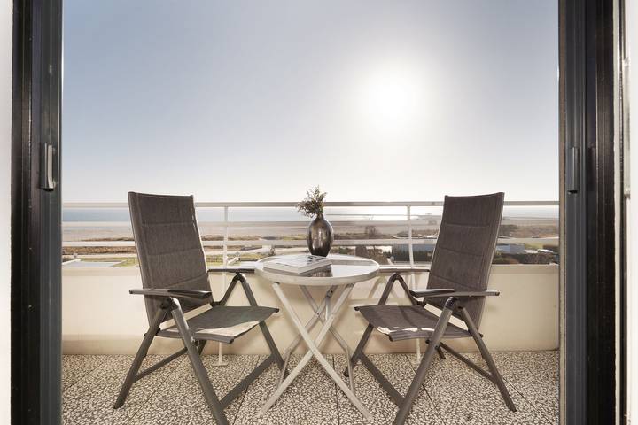 Holiday apartment for 3 people, with balcony, with pets - 1