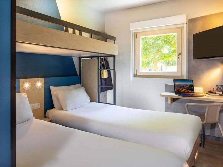 Hôtel pour 3 personnes, avec terrasse, animaux acceptés à Bourg-en-Bresse - 4