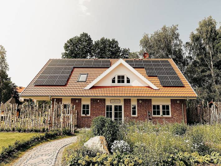 Ganze Wohnung, Ferienhaus Heuliebe - Ferienhaus mit 163 qm, 5 Schlafzimmer für max. 10 Personen in Herbstein, Vogelsberg Region