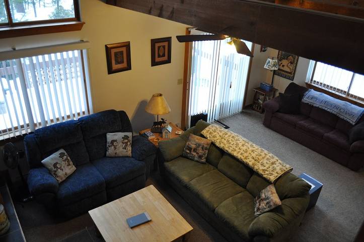 Vacation rental for 6 people, with balcony, with pets in Ludlow