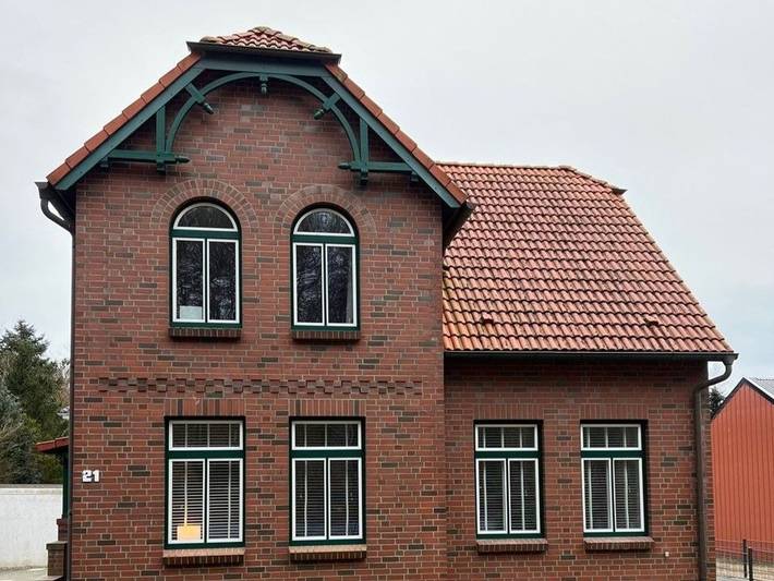 Ferienwohnung für 4 Personen, mit Garten in Bad Bramstedt