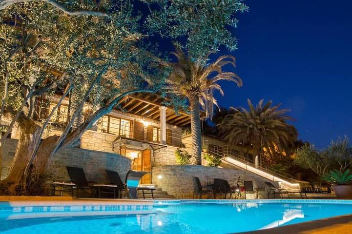 Villa für 6 Personen, mit Sauna und Garten in Split - 2