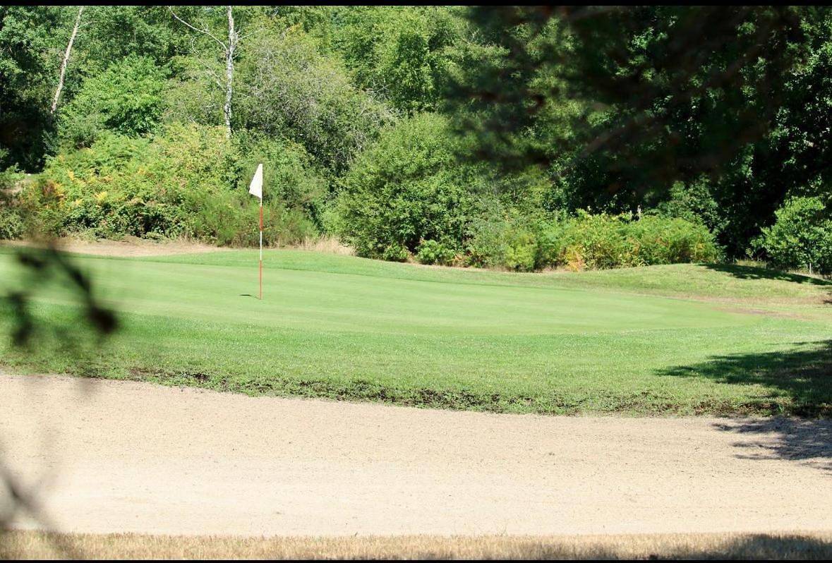 Détente au golf des etoiles in Nançay, Sologne