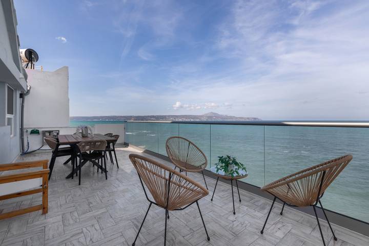 Ferienwohnung für 7 Personen, mit Balkon