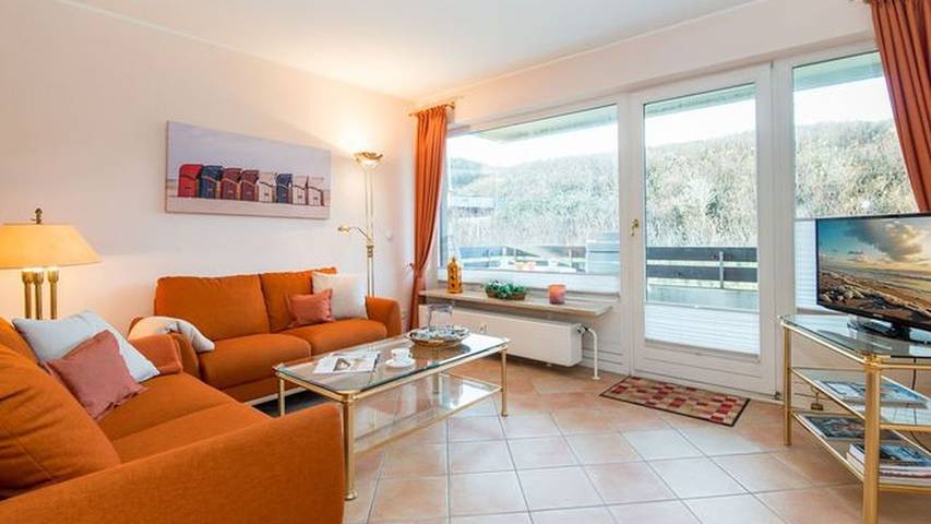 Ferienwohnung für 2 Personen, mit Balkon - 1