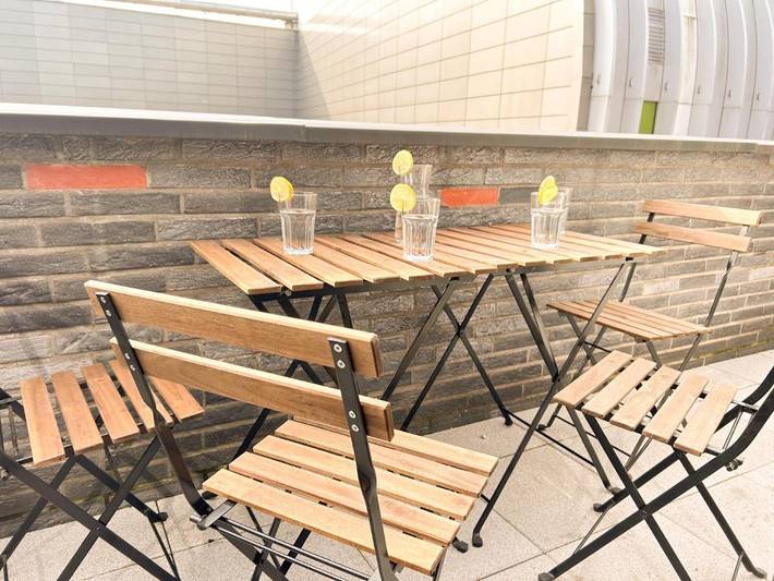 Ferienwohnung für 5 Personen, mit Balkon und Ausblick in Aachen - 4