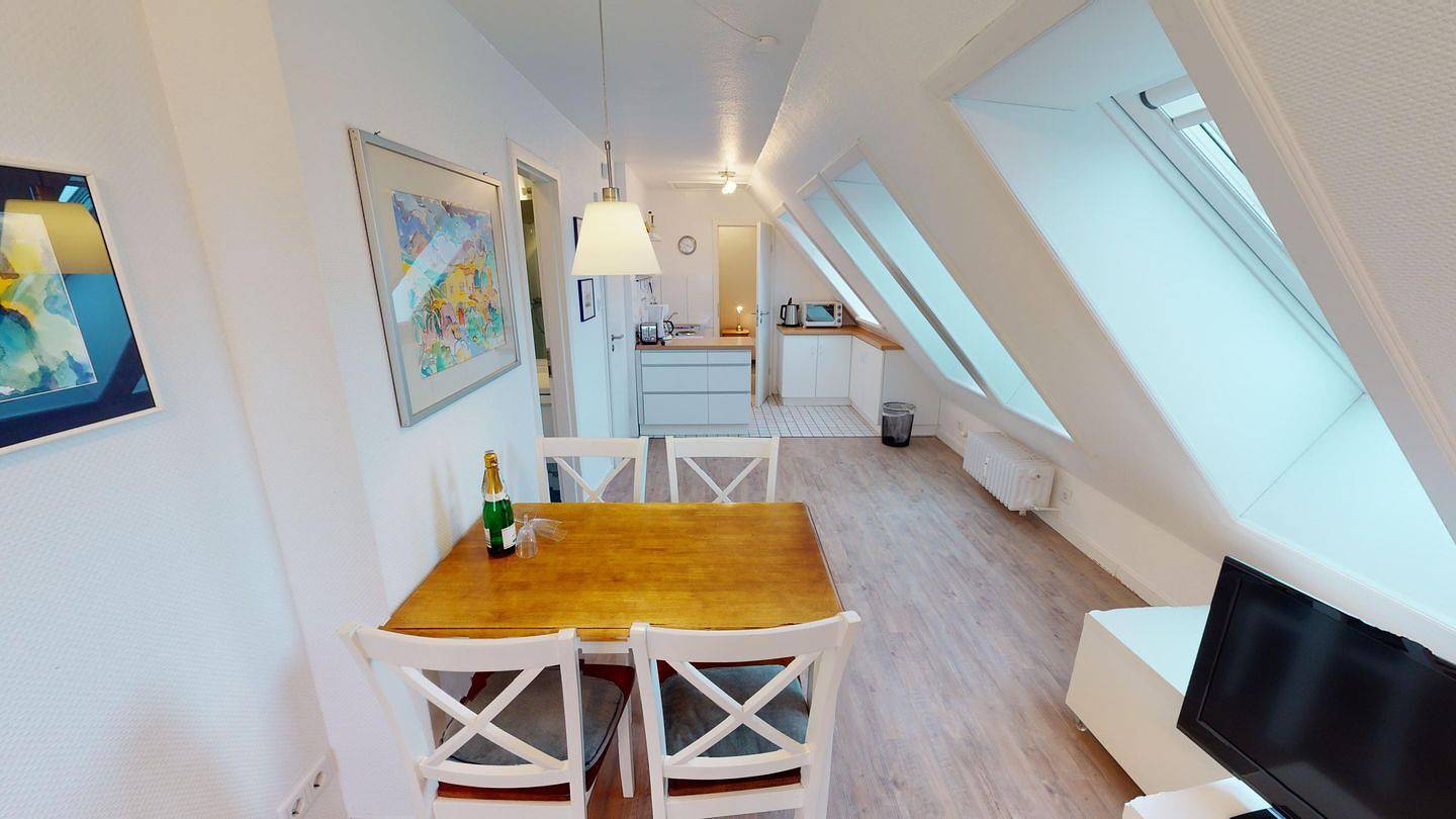 Ganze Wohnung, Gemütliche Wohnung am höchsten Punkt Hörnums mit atemberaubendem Meerblick. in Hörnum, Sylt