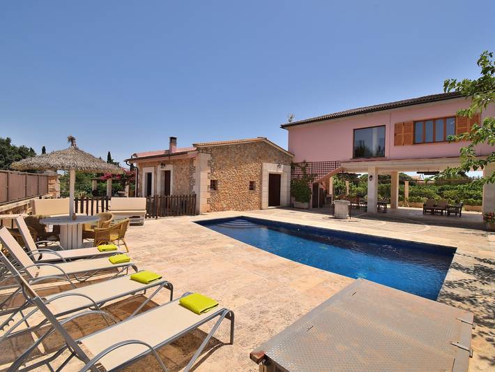 Finca für 6 Personen, mit Terrasse und Garten in Muro - 2