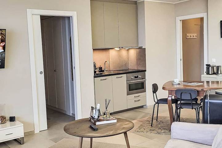 Ferienwohnung für 6 Personen, mit Garten und Pool