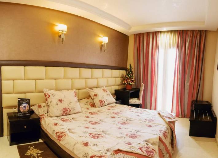 Hôtel pour 2 personnes, avec balcon et vue à Béni Mellal
