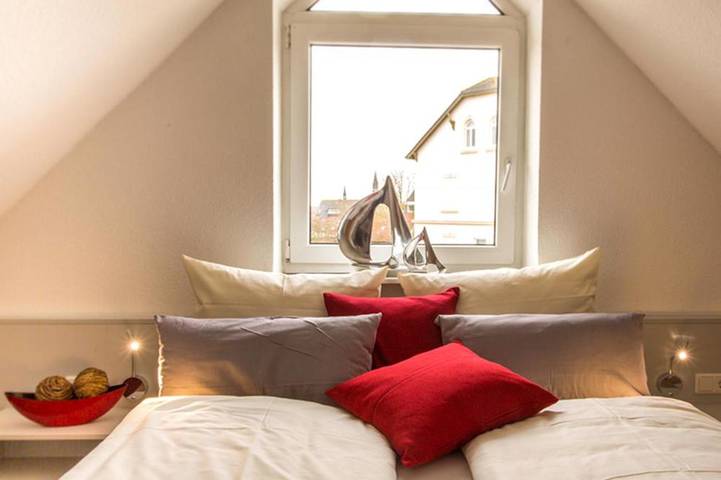 Ferienhaus für 7 Personen, mit Terrasse und Garten auf Borkum