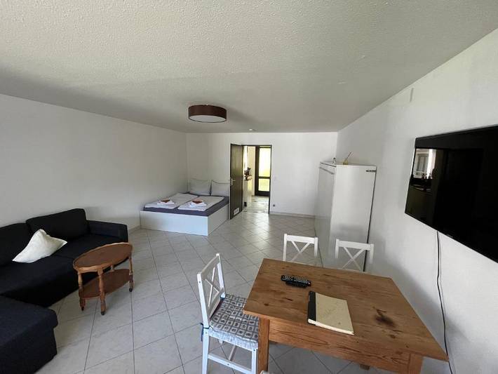 Ganze Ferienwohnung, Ferienwohnung für 5 Personen mit Balkon in Oberstaufen, Bayerisch Schwaben