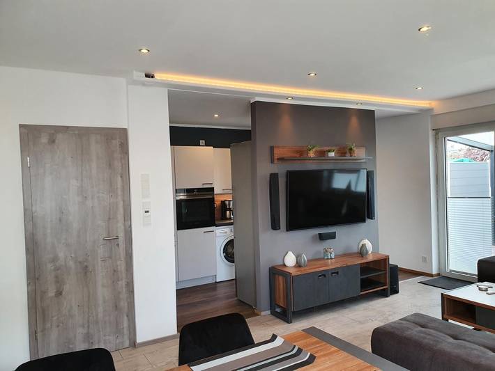 Ferienhaus für 4 Personen, mit Garten und Terrasse sowie Sauna in Dornum - 2