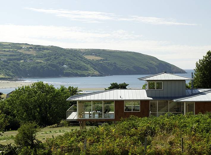 Holiday rental for 8 people in Cardigan Bay