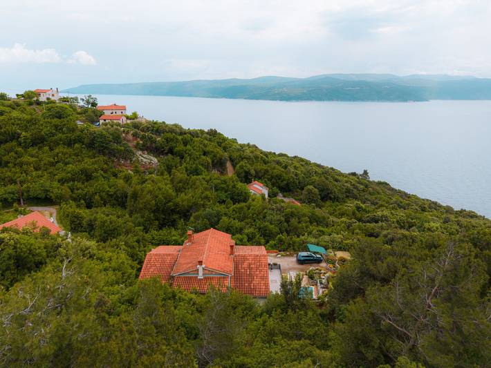 Ganze Wohnung, Villa Paradiso in Plomin - Studio für zwei Personen in Plomin, Ostküste Istrien