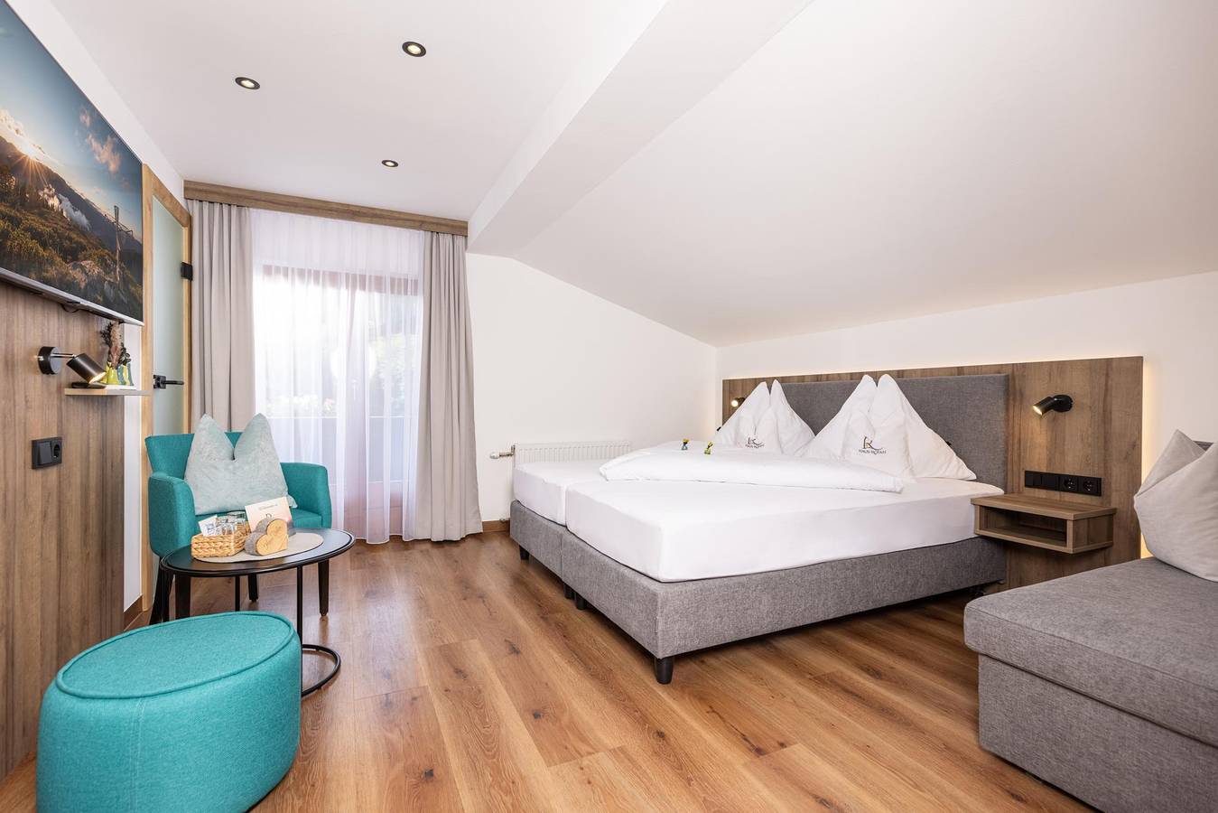 Dreibettzimmer in Reith im Alpbachtal, Kaisergebirge