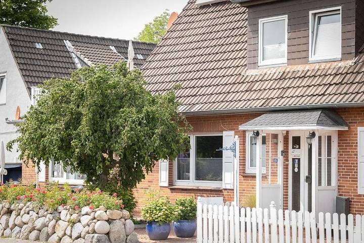 BnB für 2 Personen, mit Balkon und Terrasse in Büsum