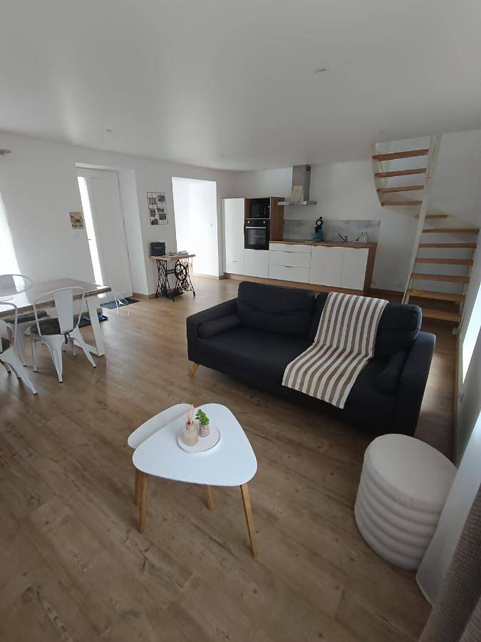 Location de vacances pour 6 personnes, avec Terrasse à Chef-du-Pont