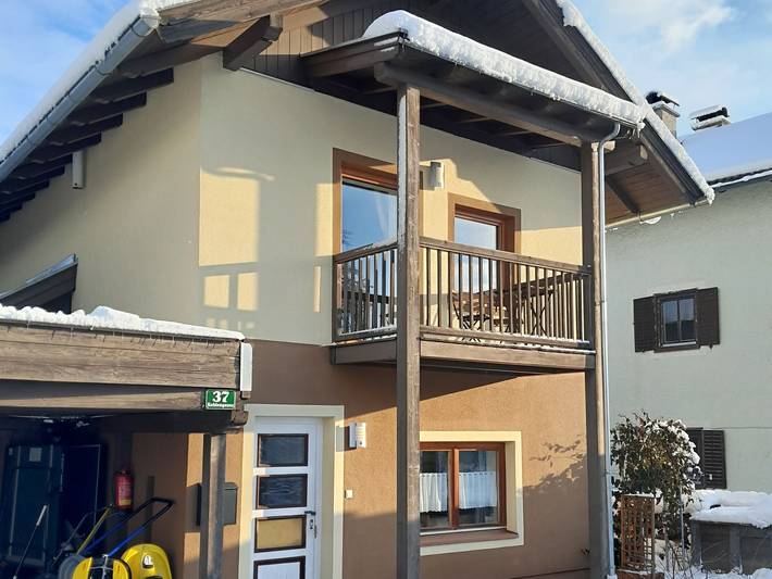 Ferienhaus für 6 Personen, mit Ausblick und Balkon sowie Garten in Saalfelden am Steinernen Meer