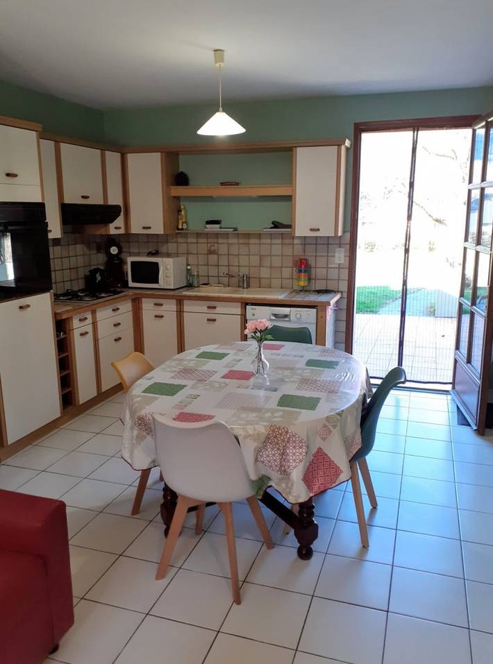 Gîte pour 5 personnes, avec terrasse et jardin dans les Hautes-Pyrénées - 4