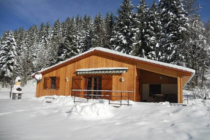Chalet pour 8 personnes, avec sauna et jardin, animaux acceptés à Xonrupt-Longemer
