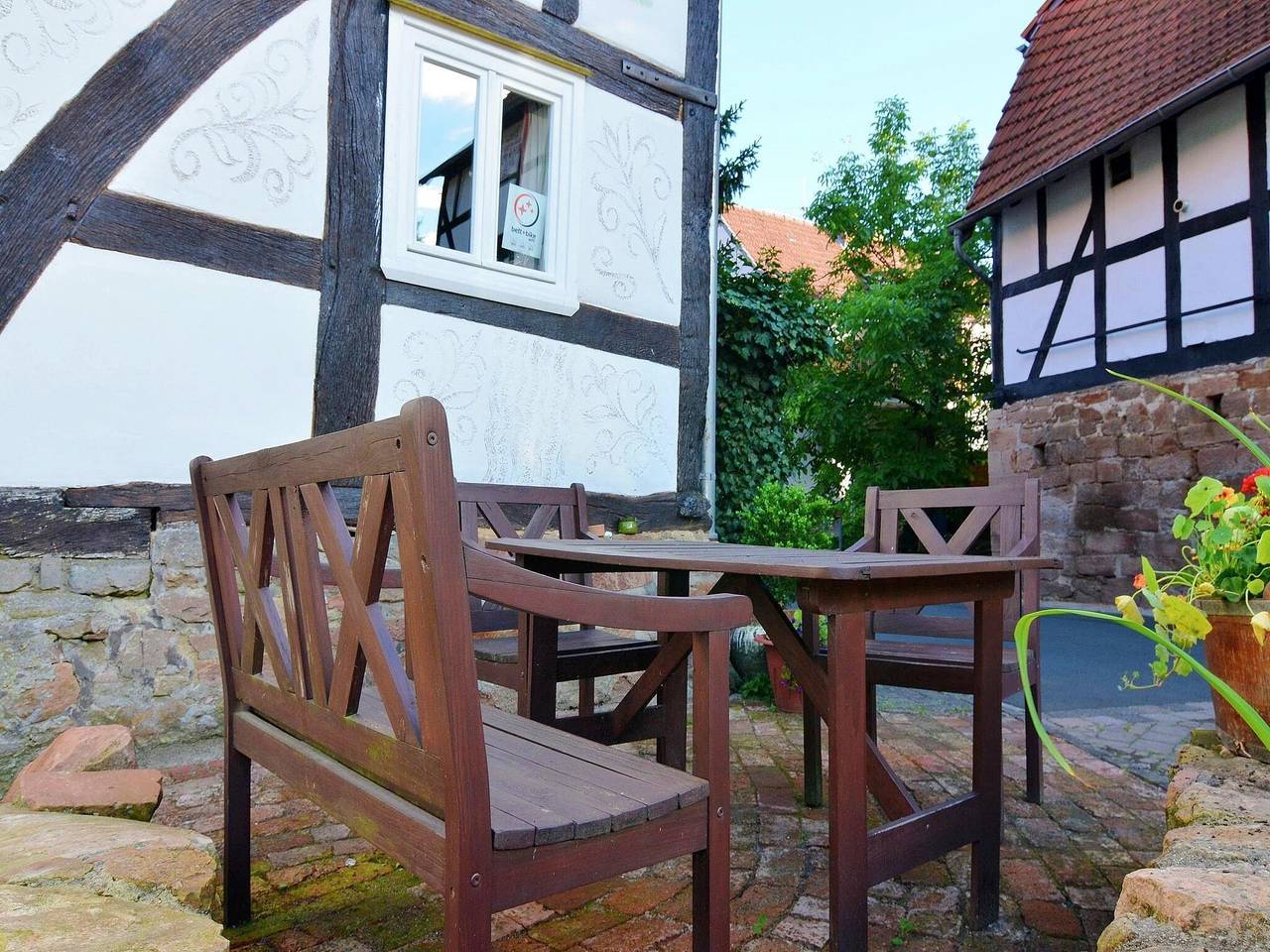 Traditionelles Ferienhaus in Hessen mit Garten in Willingshausen, Schwalm-Eder-Kreis