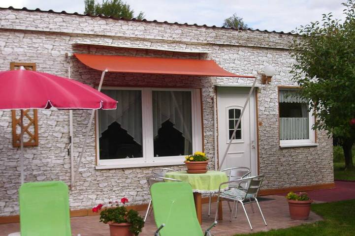 Ferienwohnung für 4 Personen, mit Garten, mit Haustier in Zarrendorf