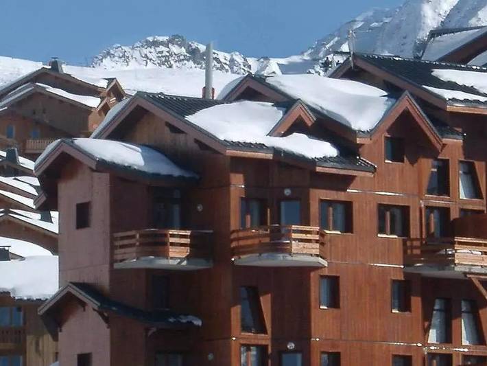 Camping voor 6 personen in Vanoise Nationaal Park