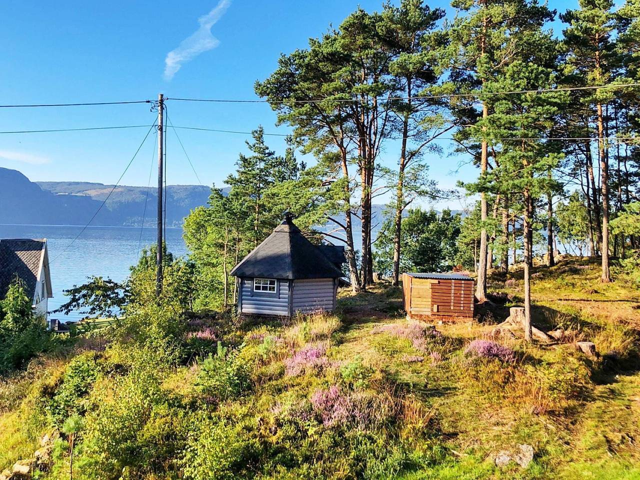 8 person ferie hjemme i Jelsa in Suldal 