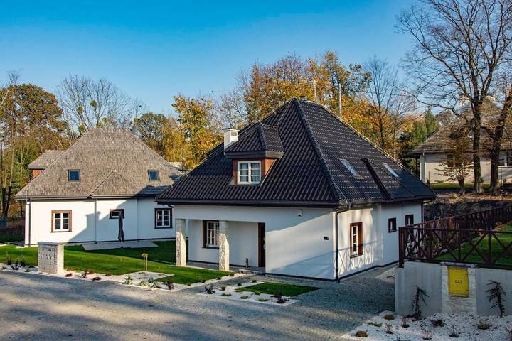 Willa dla 10 osób, z Balkon i Taras oraz Ogród i Widok w Kazimierz Dolny