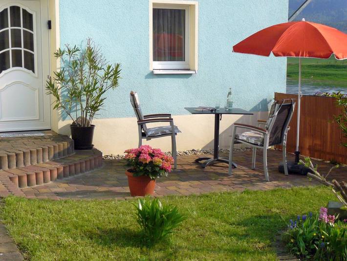 Ganze Ferienwohnung, Haus Elbtalblick - Ferienwohnung "Wehlnadel", 1 Schlafraum in Rathen, Elbsandsteingebirge