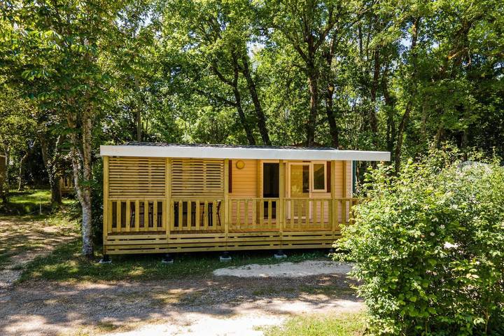 Mobil home pour 6 personnes à Saint-Martial-de-Nabirat