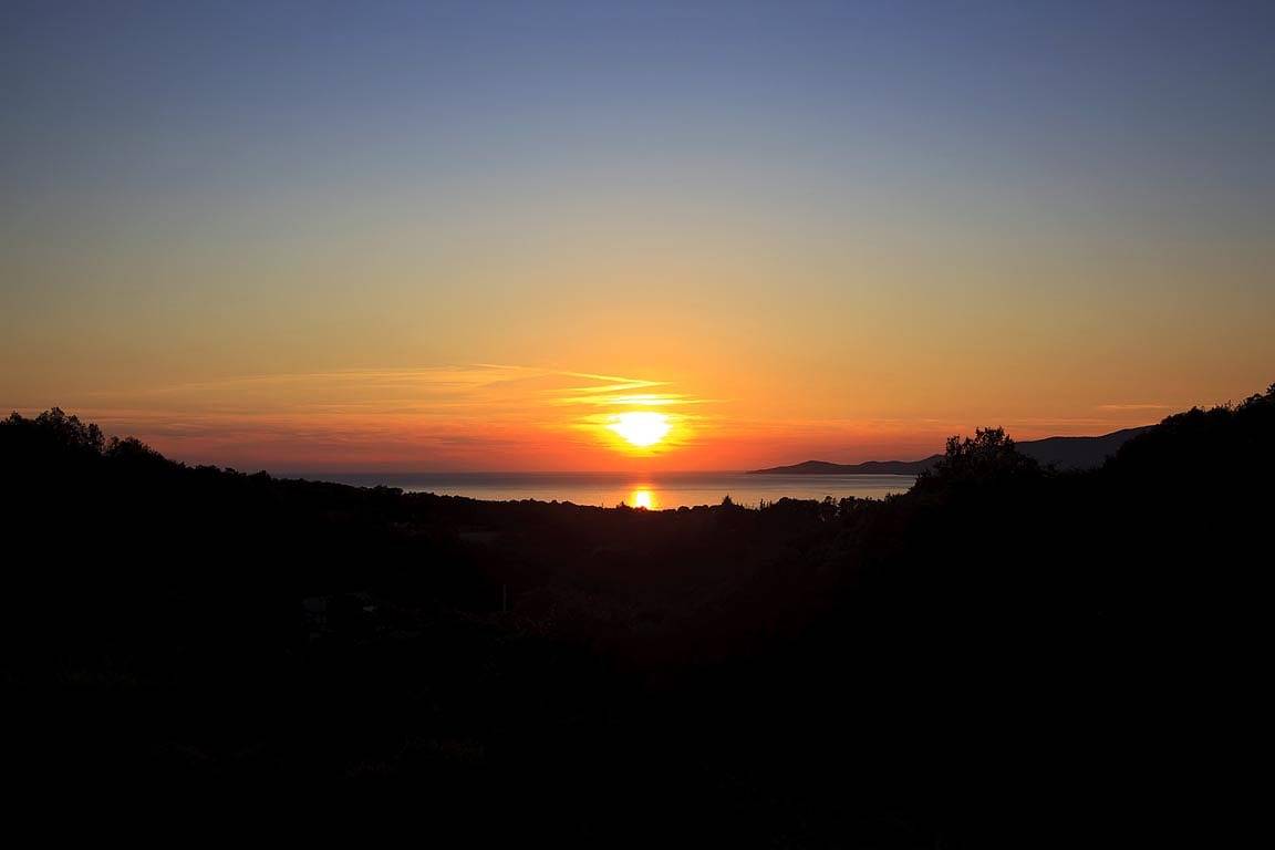 Le Ruone - Chambre Sari d'Orcino in Calcatoggio, Région d'Ajaccio