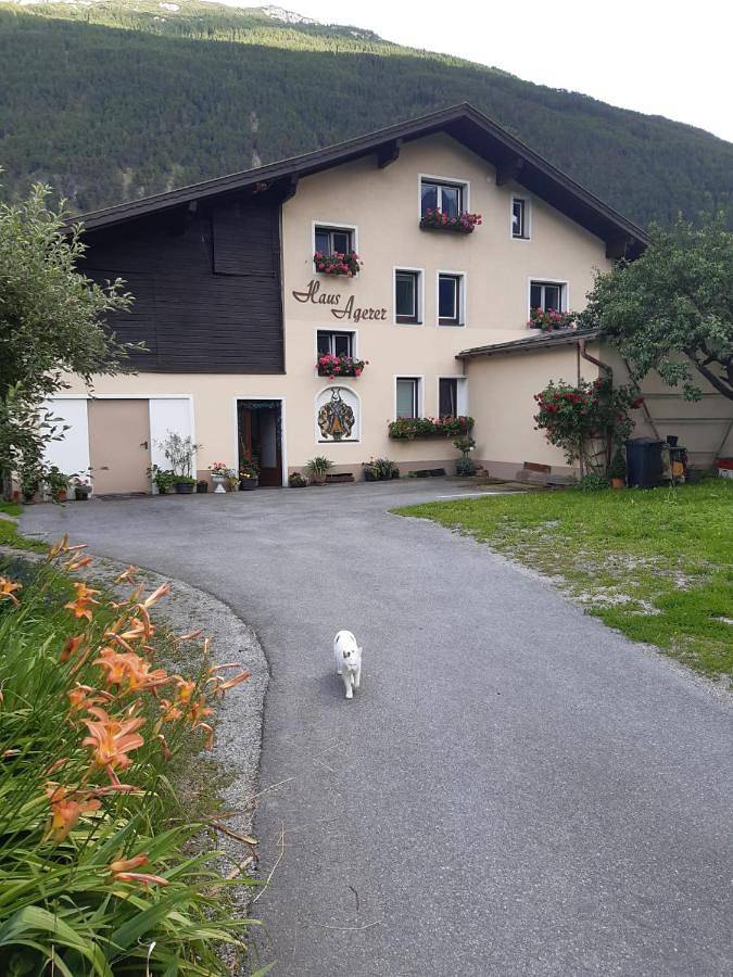 Appartement entier, Haus Agerer Fewo 2. Stock in Alpes de Lechtal, Tarrenz