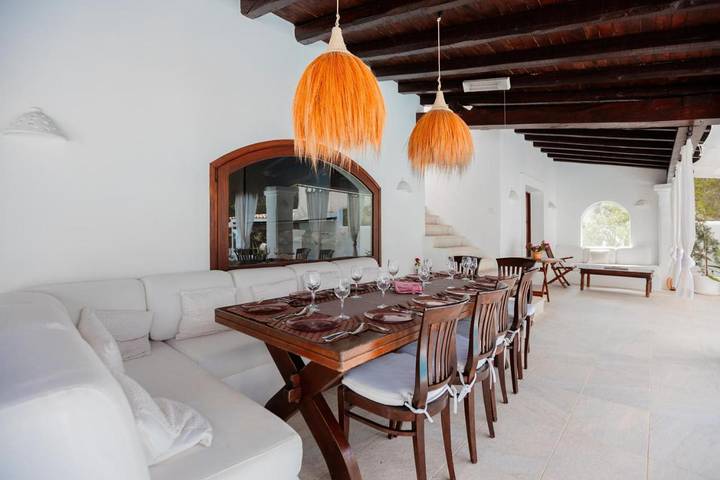 Location de vacances pour 12 personnes, avec piscine et jardin ainsi que sauna et vue, animaux acceptés à Roca Llisa - 4
