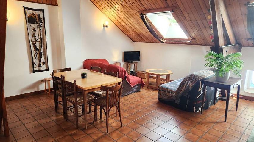Gîte pour 6 personnes, avec vue