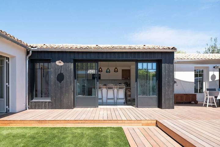 Gîte pour 10 personnes, avec piscine à Saint-Martin-de-Ré - 3