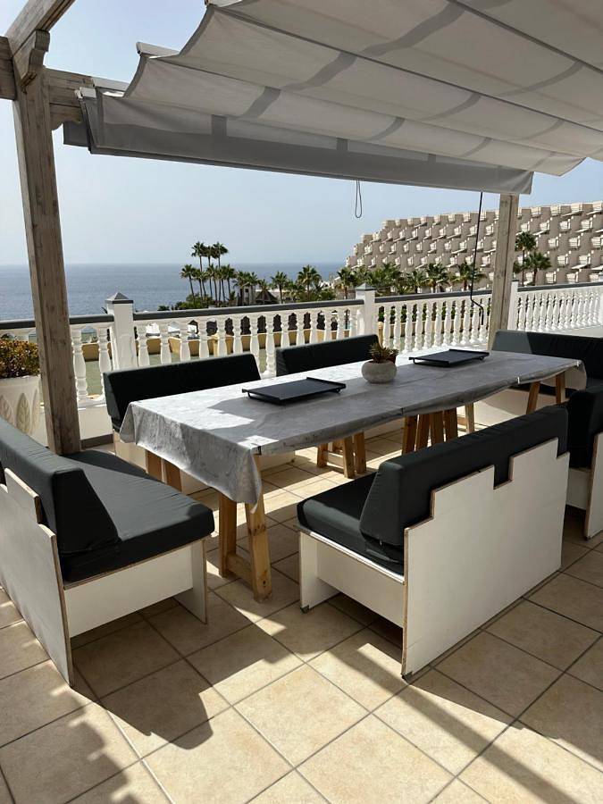 Casa rural para 6 personas, con terraza además de piscina y vistas, Se admiten mascotas en Santiago del Teide - 4