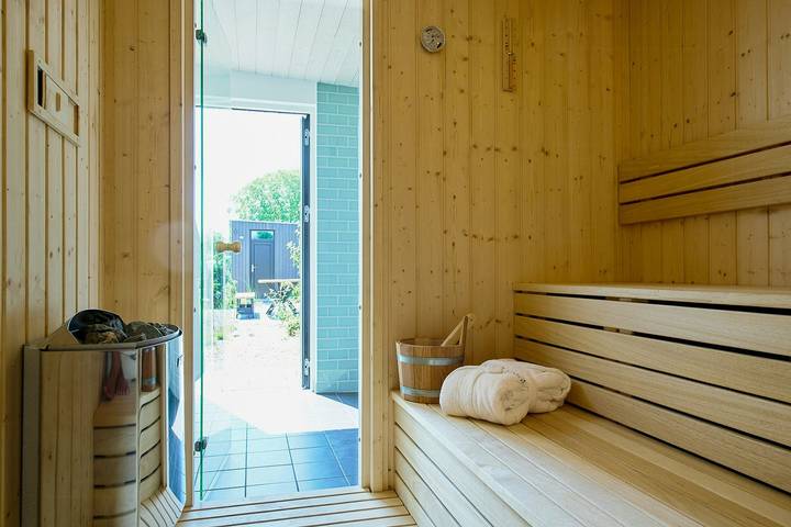 Ferienwohnung für 3 Personen, mit Terrasse und Sauna, kinderfreundlich in Waabs - 4