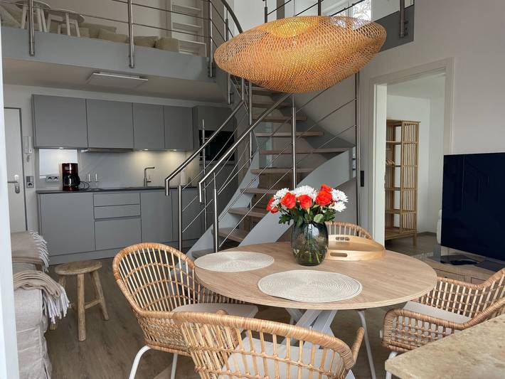 Ferienwohnung für 4 Personen, mit Balkon und Ausblick in Lubmin - 2