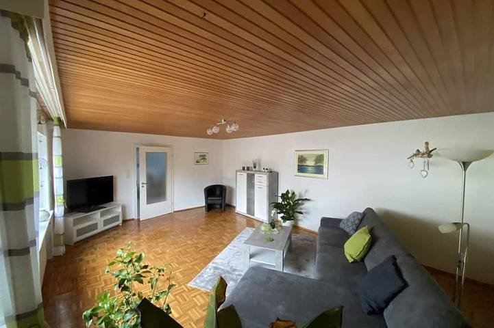Appartement de vacances pour 4 personnes, avec Jardin
