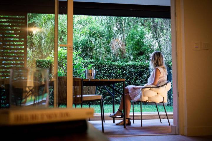 Apartamento para 3 personas, con Terraza además de Jardín y Piscina en Saint-Jean-Cap-Ferrat