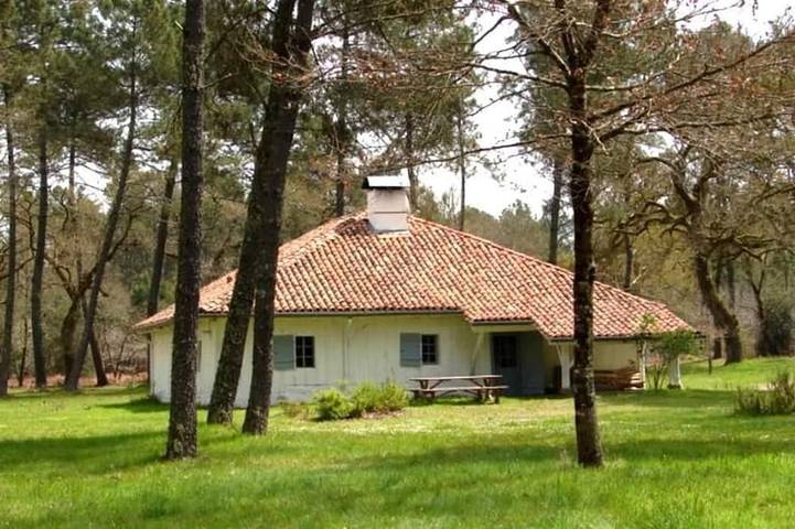 Maison de vacances pour 9 personnes, avec Jardin dans les Landes